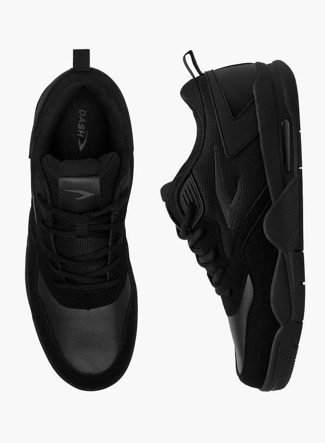 Dash Men Lace-Up Ankle Sneakers